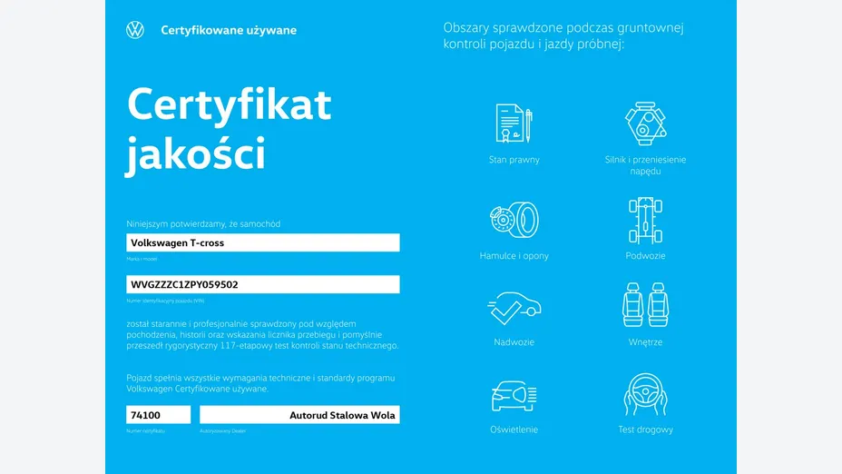 VOLKSWAGEN T-Cross -