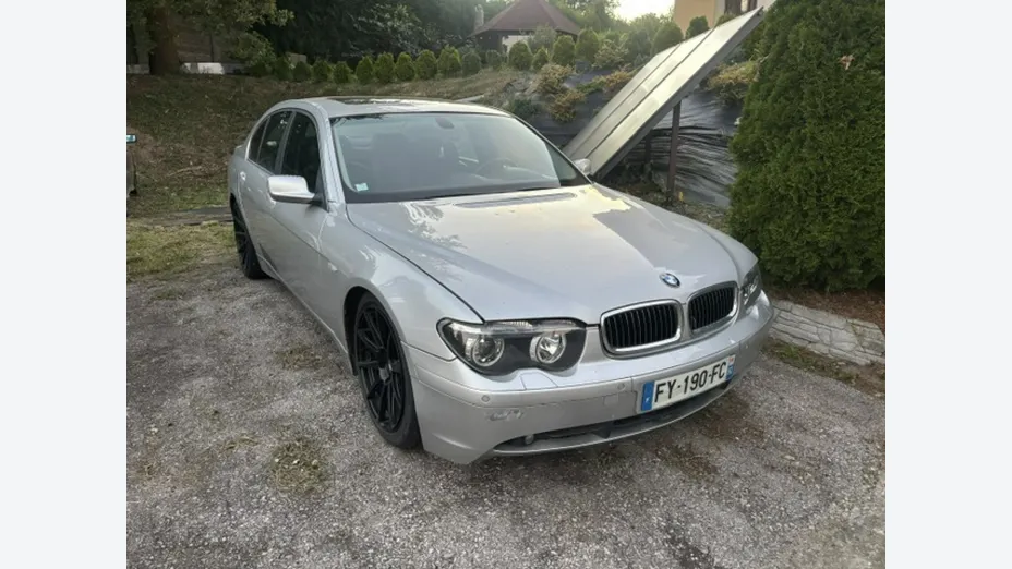 BMW Seria 7 -