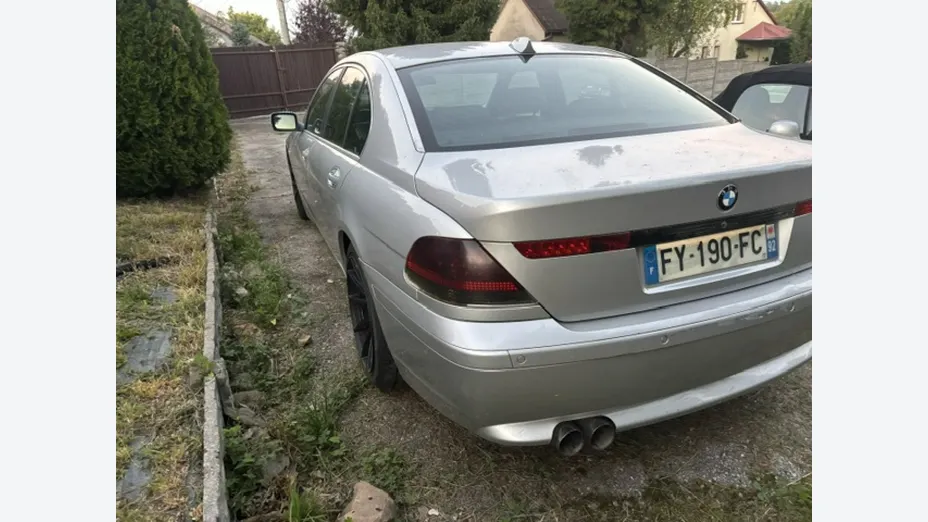 BMW Seria 7 -