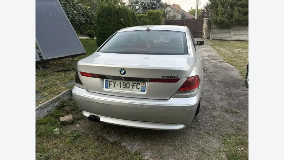 BMW Seria 7 -