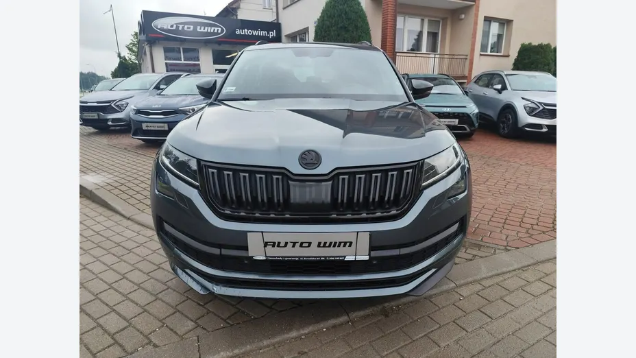 SKODA Kodiaq -