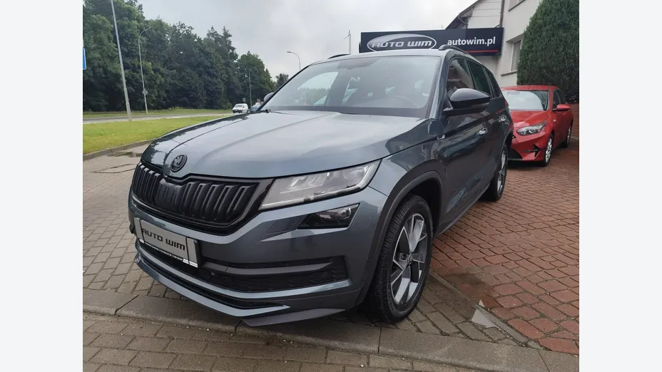 SKODA Kodiaq -