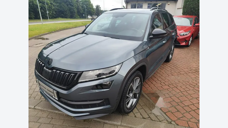 SKODA Kodiaq -