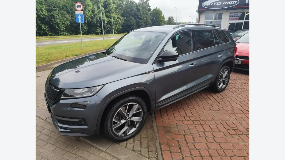 SKODA Kodiaq -