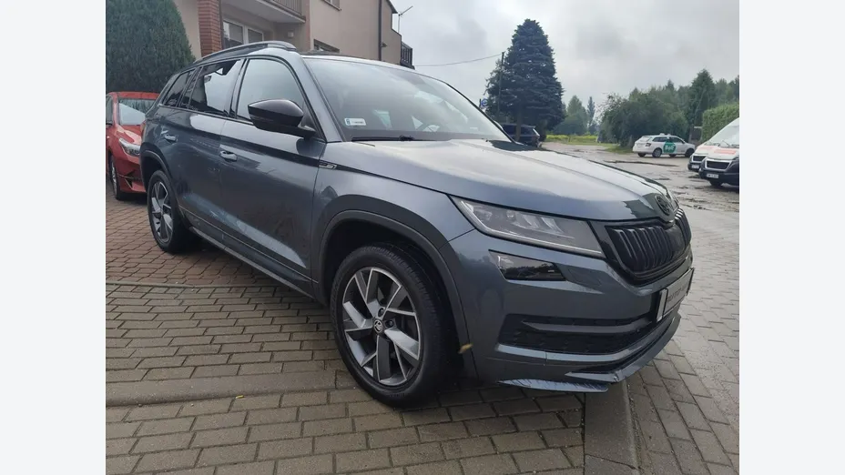 SKODA Kodiaq -