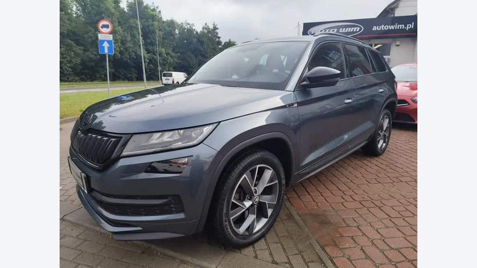 SKODA Kodiaq -