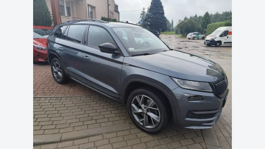 SKODA Kodiaq -