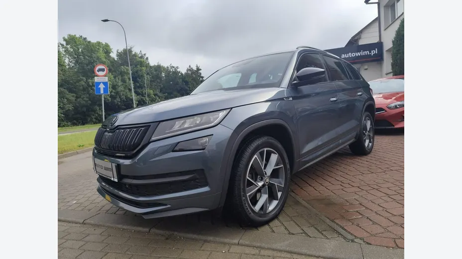 SKODA Kodiaq -