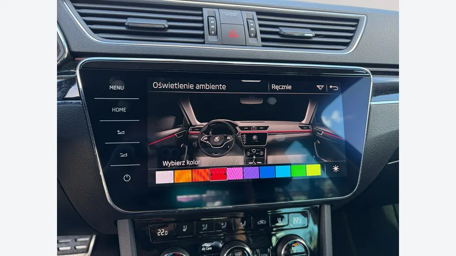 SKODA Superb -