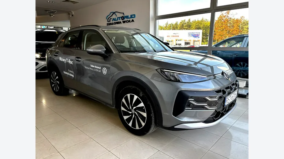 VOLKSWAGEN T-ROC -