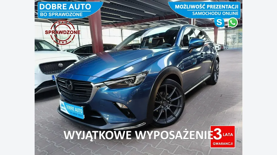 MAZDA CX-3 -