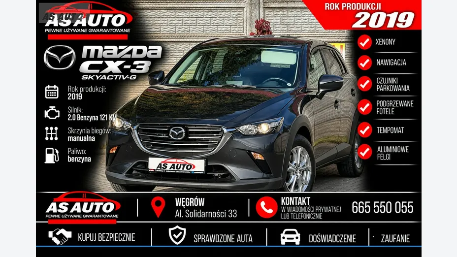 MAZDA CX-3 -