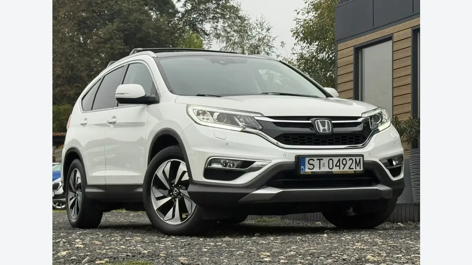 HONDA CR-V -