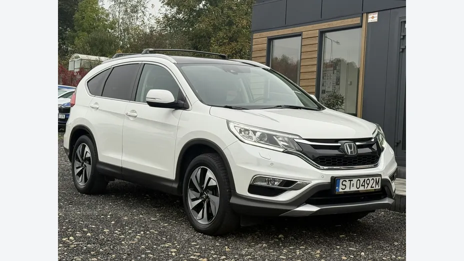 HONDA CR-V -