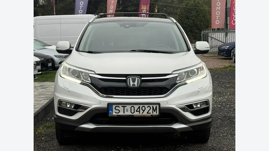 HONDA CR-V -