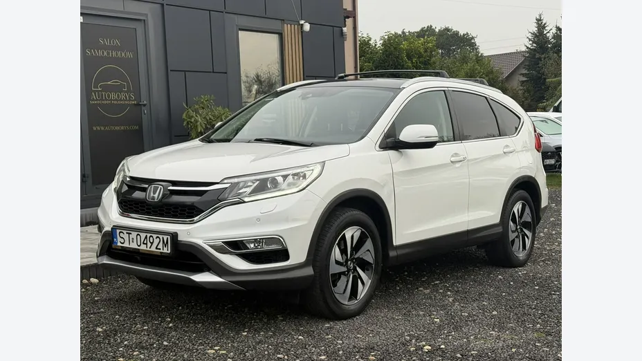 HONDA CR-V -