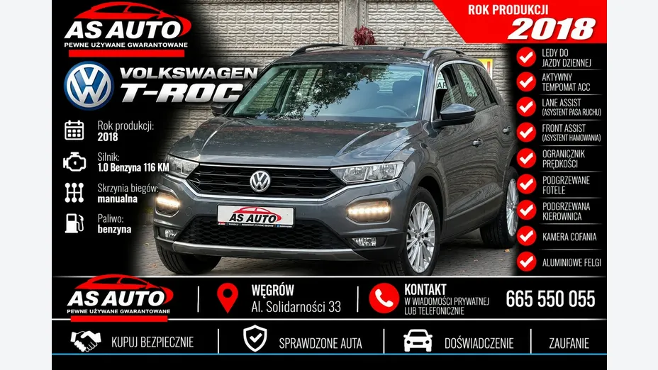 VOLKSWAGEN T-ROC -
