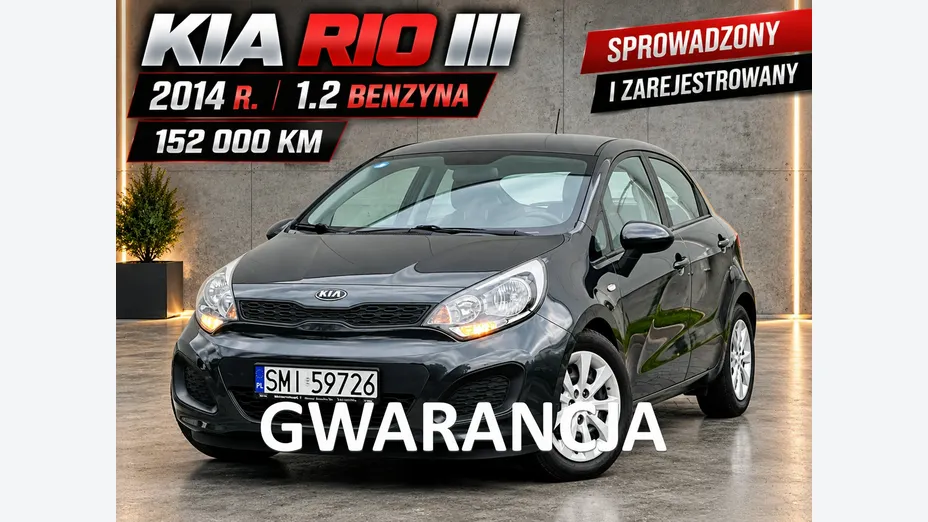 KIA Rio -