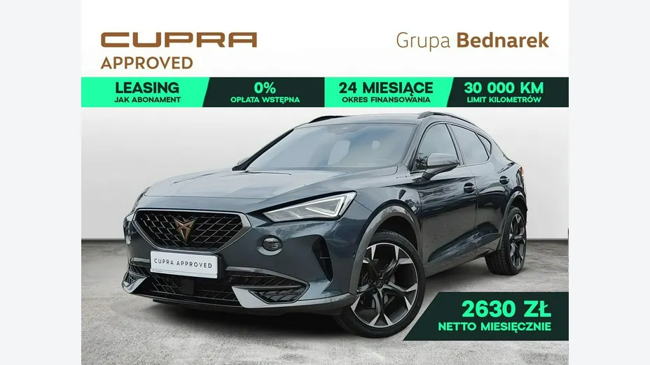 CUPRA Formentor -