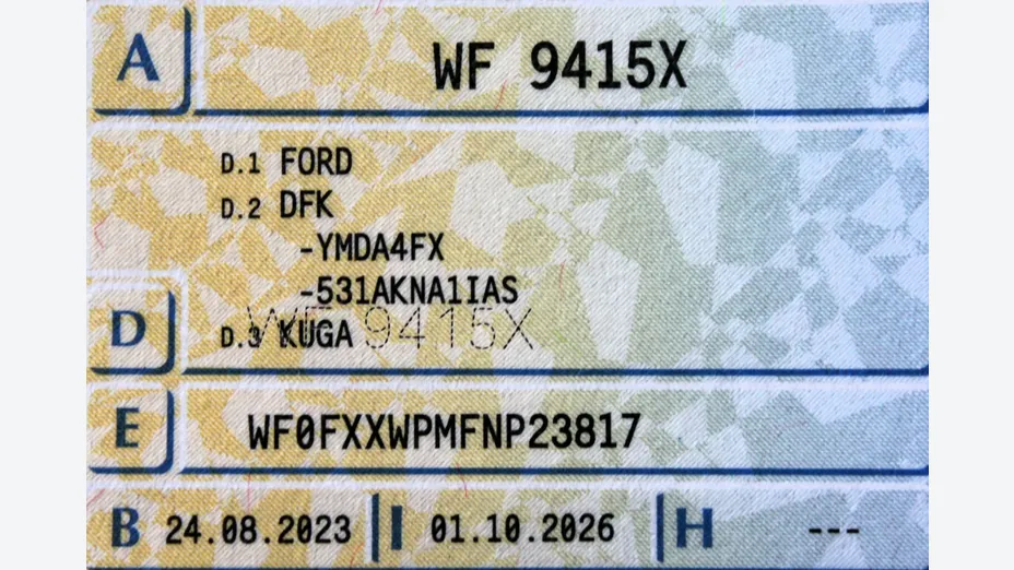 FORD Kuga -