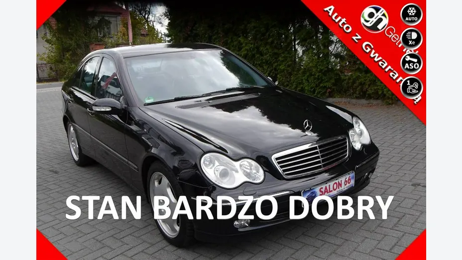 MERCEDES-BENZ C Klasa -