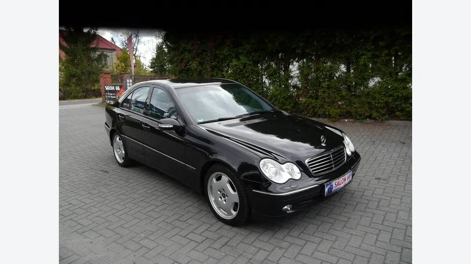 MERCEDES-BENZ C Klasa -