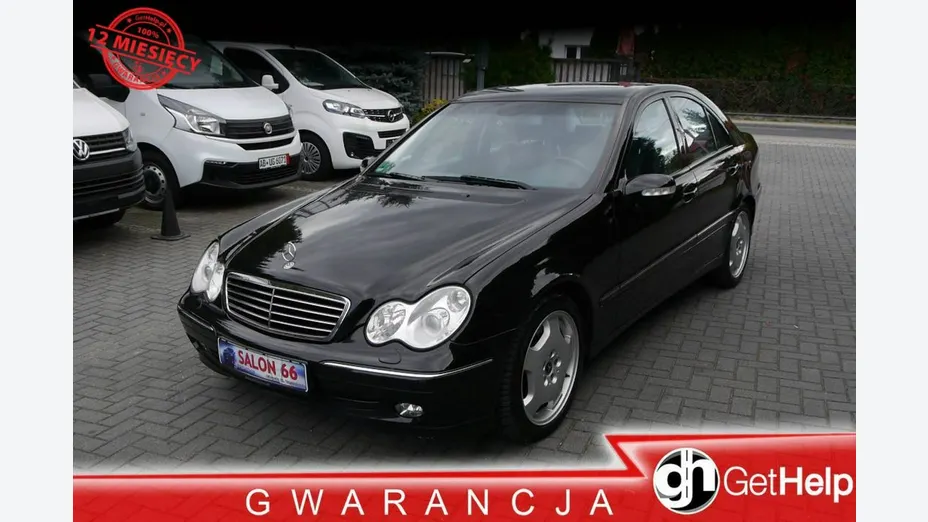 MERCEDES-BENZ C Klasa -