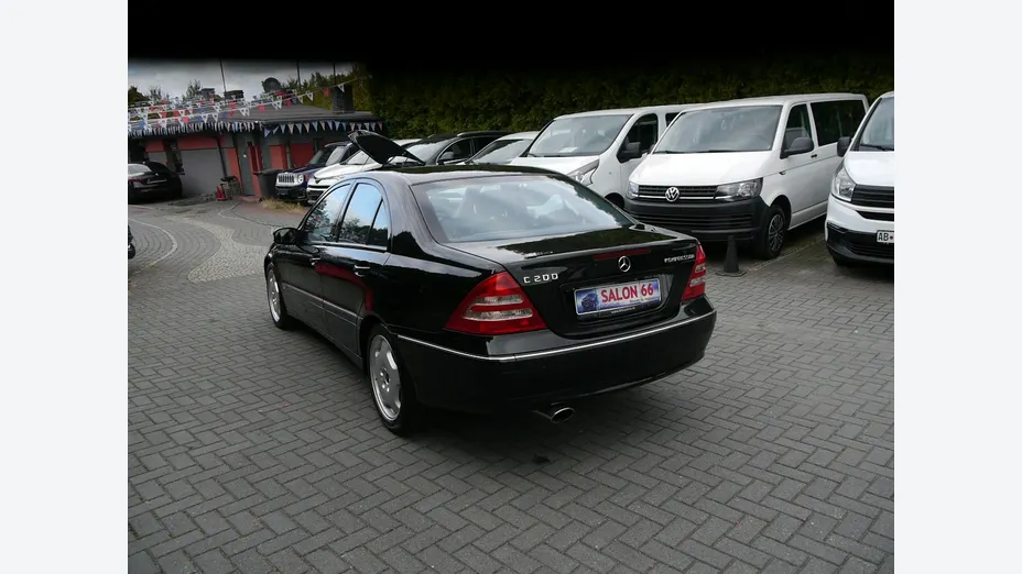 MERCEDES-BENZ C Klasa -