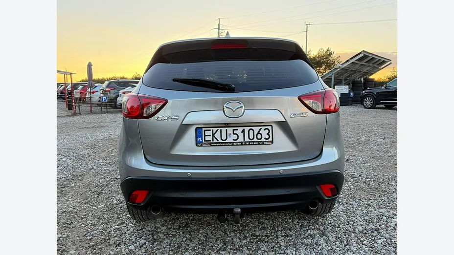MAZDA CX-5 -