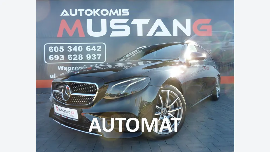 MERCEDES-BENZ E Klasa -