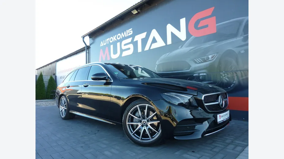 MERCEDES-BENZ E Klasa -
