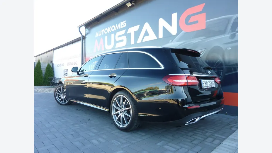 MERCEDES-BENZ E Klasa -