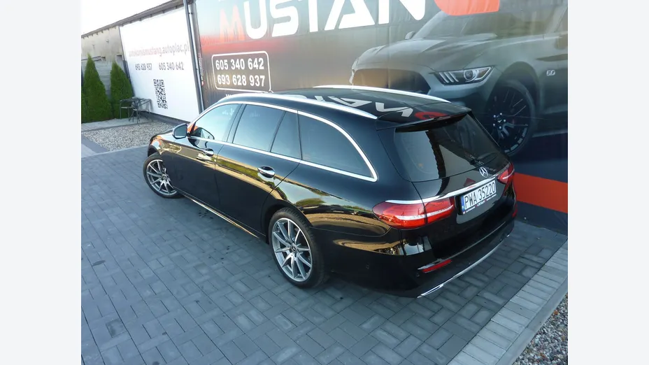 MERCEDES-BENZ E Klasa -