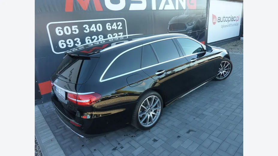 MERCEDES-BENZ E Klasa -