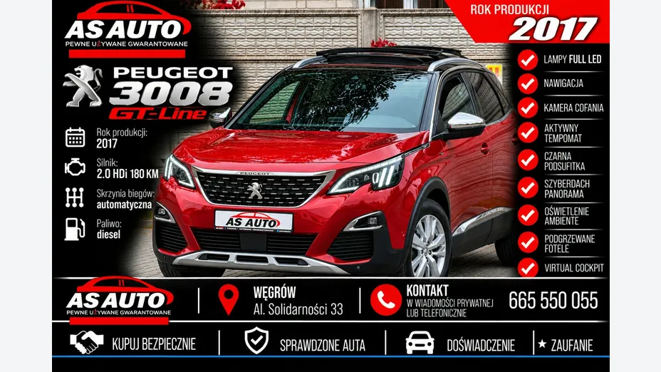 PEUGEOT 3008 -