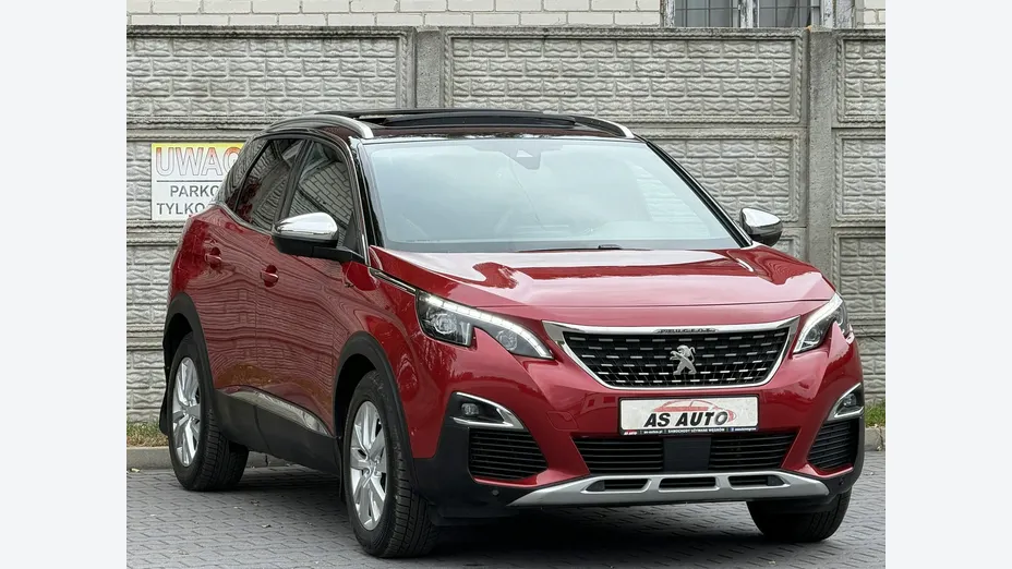 PEUGEOT 3008 -
