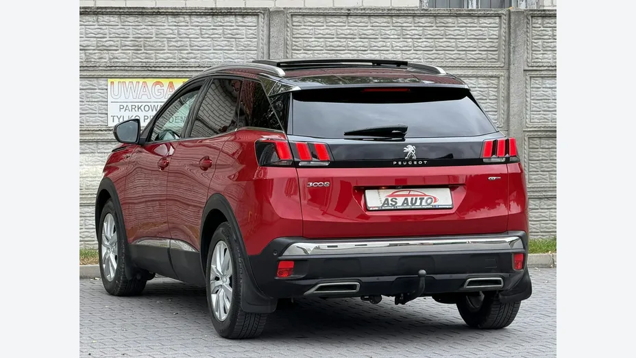 PEUGEOT 3008 -
