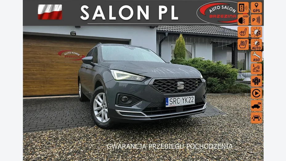 SEAT Tarraco -