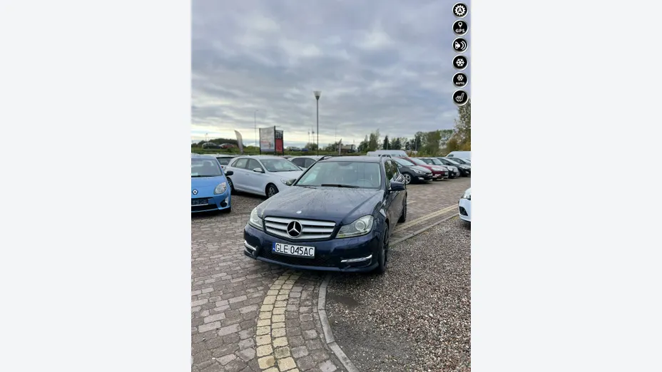 MERCEDES-BENZ C Klasa -