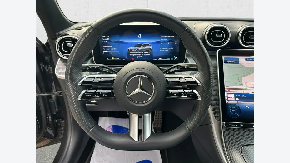 MERCEDES-BENZ C Klasa -