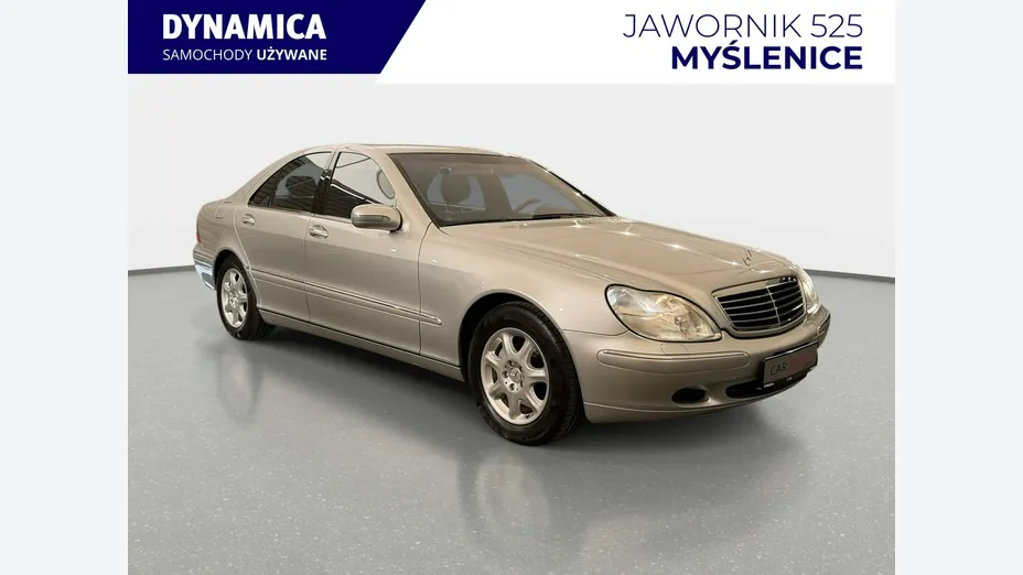 MERCEDES-BENZ S Klasa -
