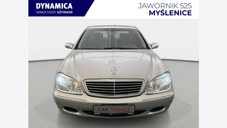 MERCEDES-BENZ S Klasa -