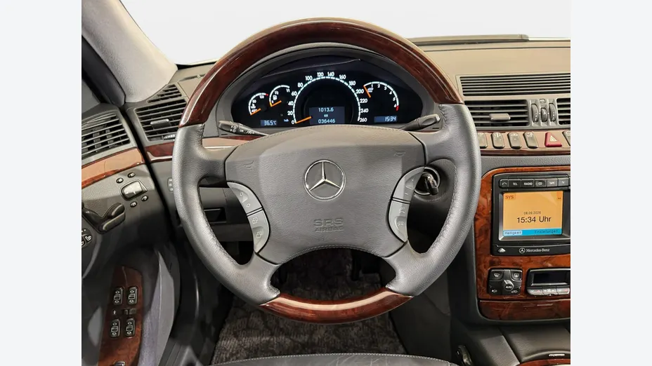 MERCEDES-BENZ S Klasa -