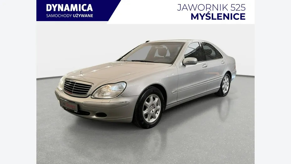 MERCEDES-BENZ S Klasa -