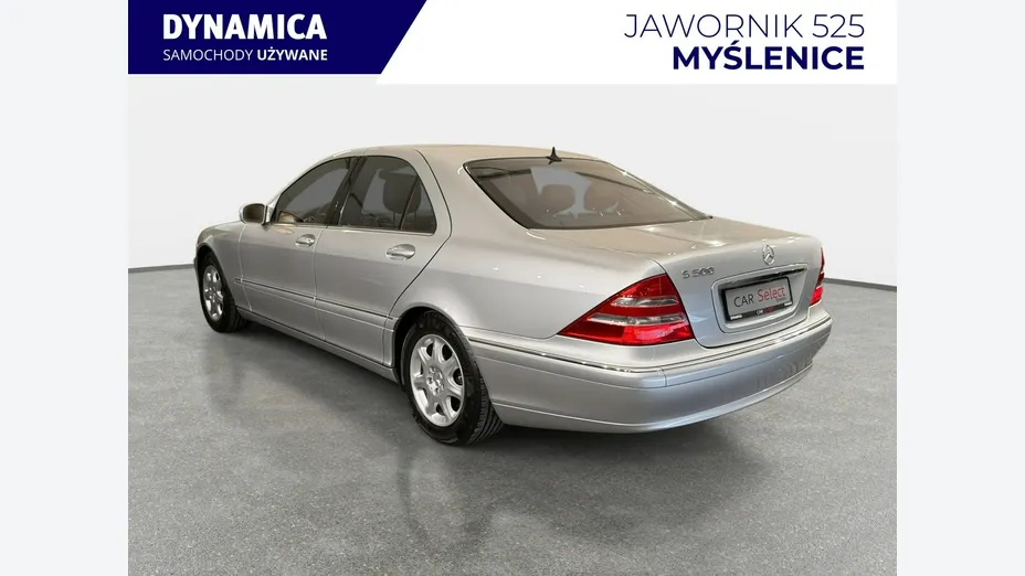 MERCEDES-BENZ S Klasa -