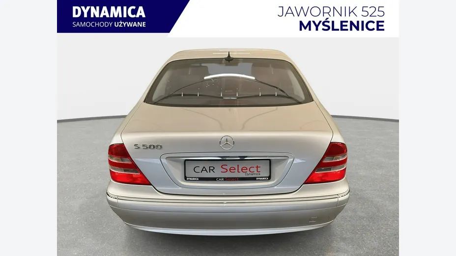 MERCEDES-BENZ S Klasa -