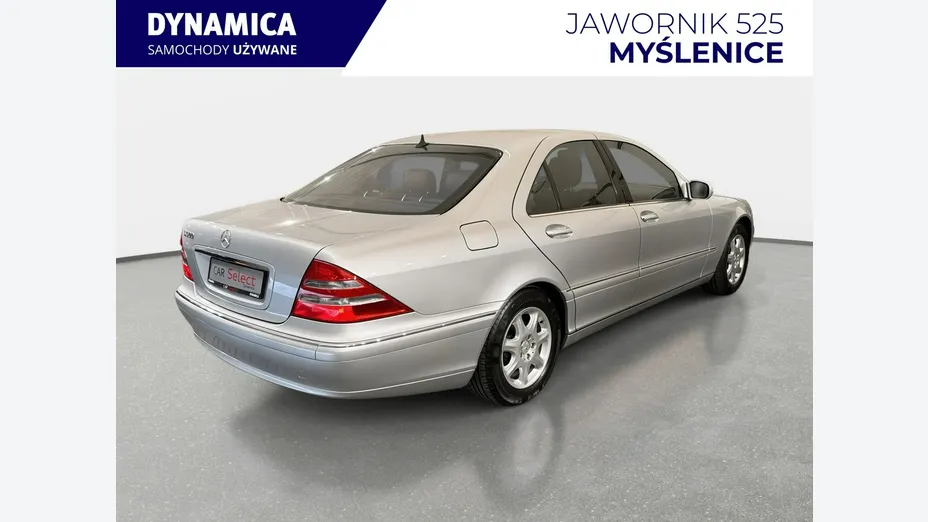 MERCEDES-BENZ S Klasa -
