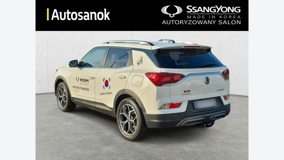 KGM / SSANGYONG Korando -