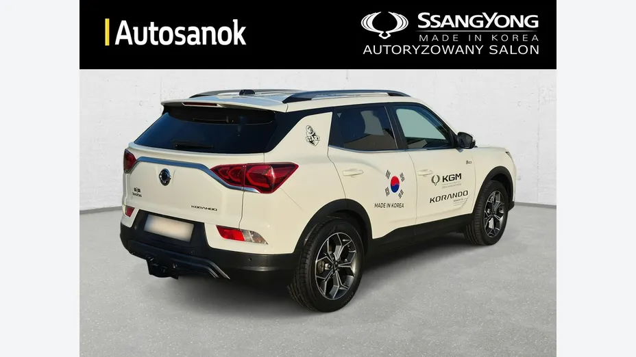 KGM / SSANGYONG Korando -