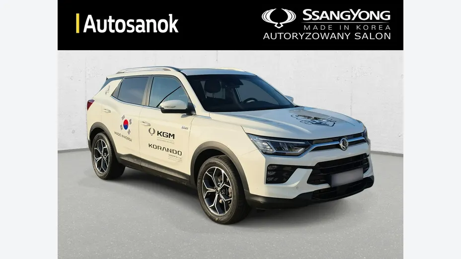 KGM / SSANGYONG Korando -
